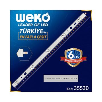 Weko WK-1063 40 İnç 38 cm 5 Ledli Panel