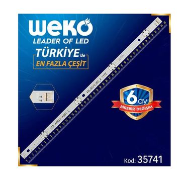 Weko WK-1211 17y 49 İnç a-Type 44.8 cm 4 Ledli Panel