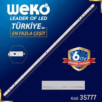 Weko WK-1245 Fbc 70 İnç 75.2 cm 6 Ledli Panel