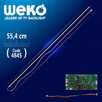 Weko WK-1371 554 mm TV Led Bar
