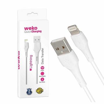 Weko WK-22019 No:5 USB To Lightning Telefon Şarj Kablosu