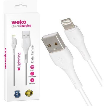 Weko WK-22019 No:5 USB To Lightning Telefon Şarj Kablosu
