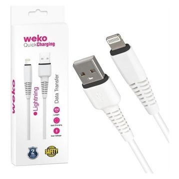 Weko WK-22022 Lightning Telefon Şarj Kablosu