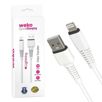 Weko WK-22022 Lightning Telefon Şarj Kablosu