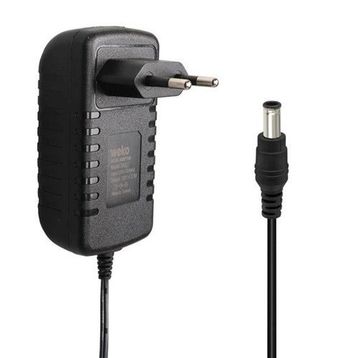 Weko Wk-24327 12 Volt - 2.5 Amper 5.5*2.5 Uçlu Yerli Üretim Plastik Kasa Priz Tipi Adaptör