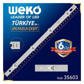 Weko WK-304 POLA2.0 39 A Type 34.2 cm 4 Ledli Panel