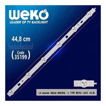 Weko WK-450 46 İnç 44.8 cm 6 Ledli Panel
