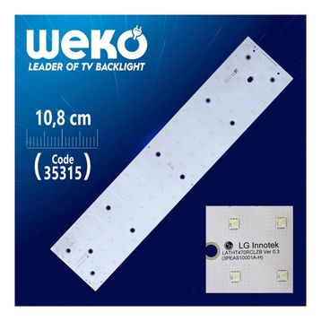 Weko WK-933 50.8 cm 10.8 cm 80 Ledli Panel