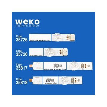 Weko Wkset-5216 16 Adet Led Bar