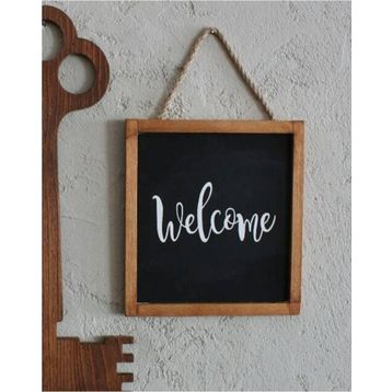 Welcome Tablosu