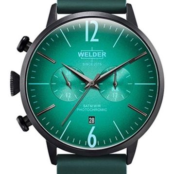 Welder Moody Watch Silikon Kordon 45 mm Kol Saati