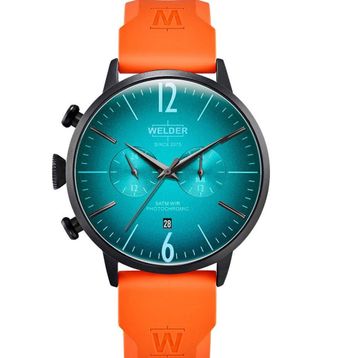 Welder Moody Watch Silikon Kordon 45 mm Kol Saati