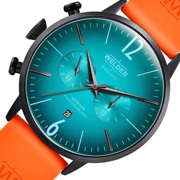 Welder Moody Watch Silikon Kordon 45 mm Kol Saati