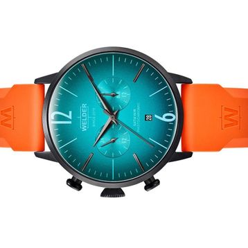 Welder Moody Watch Silikon Kordon 45 mm Kol Saati