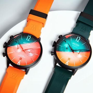 Welder Moody Watch Silikon Kordon 45 mm Kol Saati