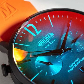 Welder Moody Watch Silikon Kordon 45 mm Kol Saati