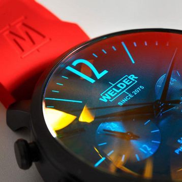 Welder Moody Watch Silikon Kordon 45 mm Kol Saati