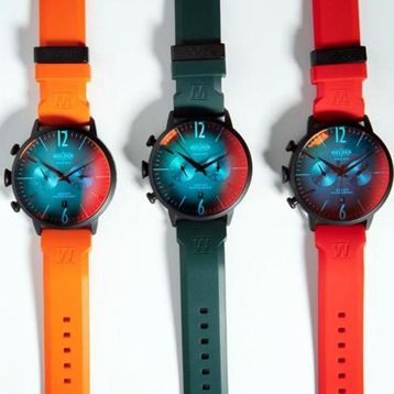 Welder Moody Watch Silikon Kordon 45 mm Kol Saati