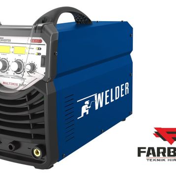 Welder MULTİMİG 200 D Kaynak Makinesi