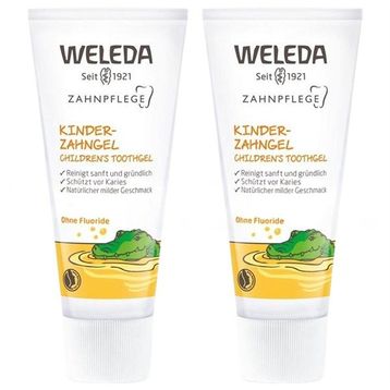 Weleda 2x50 ml Bebek ve Çocuklar İçin Doğal Diş Macunu