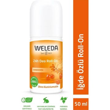 Weleda 50 ml Yabani İğde Özlü Doğal Roll-On