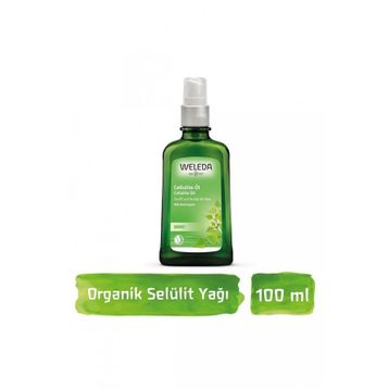 Weleda Birke Cellulite 100 ml Masaj Yağı