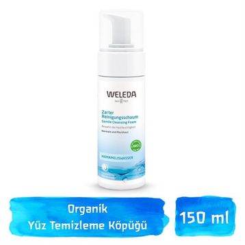 Weleda Gentle Cleansing Foam 150 ml Yüz Temizleme Köpüğü