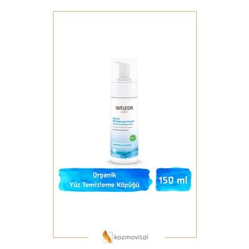 Weleda Gentle Cleansing Foam 150 ml Yüz Temizleme Köpüğü