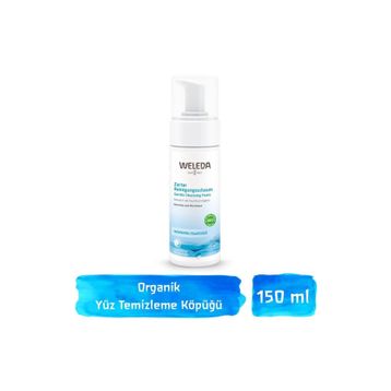 Weleda Gentle Cleansing Foam 150 ml Yüz Temizleme Köpüğü