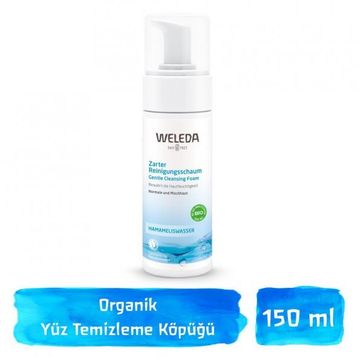 Weleda Gentle Cleansing Foam 150 ml Yüz Temizleme Köpüğü