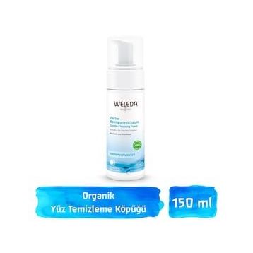 Weleda Gentle Cleansing Foam 150 ml Yüz Temizleme Köpüğü