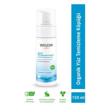 Weleda Gentle Cleansing Foam 150 ml Yüz Temizleme Köpüğü