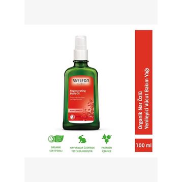 Weleda Nar Özlü 100 ml Vücut Yağı