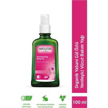 Weleda Yabani Gül 100 ml Vücut Yağı
