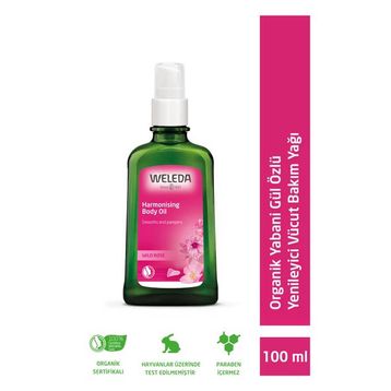 Weleda Yabani Gül 100 ml Vücut Yağı