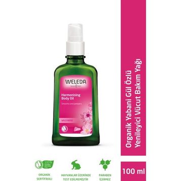 Weleda Yabani Gül 100 ml Vücut Yağı