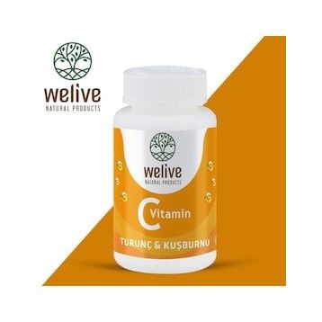 Welive Vitamin C 60 Kapsül