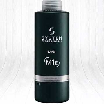 Wella 1000 ml System Professional Man Enerji Şampuan
