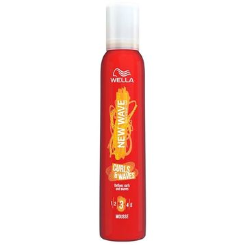 Wella 200 ml New Wave Bukle Köpük