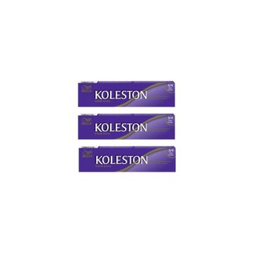 Wella 3/4 Koyu Kestane 3 Adet Tüp Saç Boyası