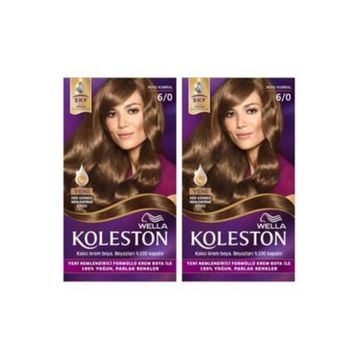 Wella 6/0 Koyu Kumral 2 Adet Kit Saç Boyası