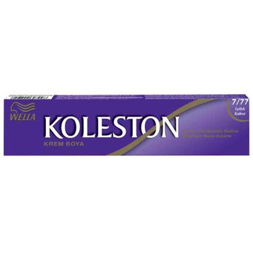Wella 7.77 Işıltı Kahve Koleston Tüp Boya