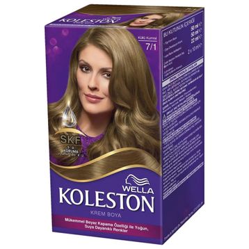 Wella 7/1 Küllü Kumral Saç Boyası