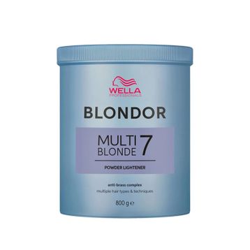 Wella Blondor Multi Blonde 7 800 gr Saç Açıcı Pudra