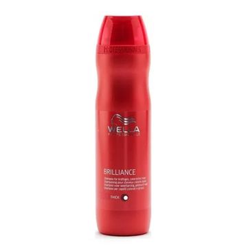 Wella Brilliance Thick Kalın Telli 250 ml Boyalı Saç Şampuanı