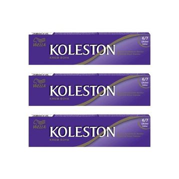 Wella Çikolata Kahve 6.7 3'lü Tüp Saç Boyası