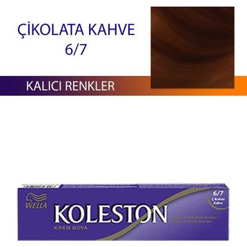 Wella Çikolata Kahve 6/7 Tüp Saç Boyası