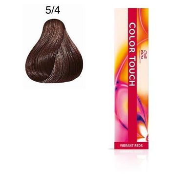 Wella Color Touch 5.4 Kızıl Kestane Saç Boyası