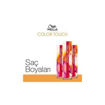 Wella Color Touch 5.4 Kızıl Kestane Saç Boyası