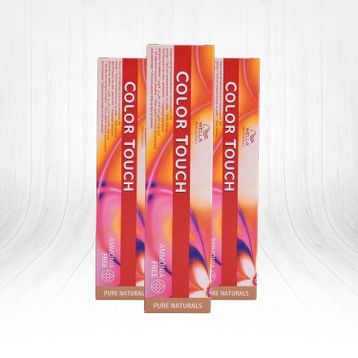 Wella Color Touch 77.45 Yoğun Orta Nar Kızılı Saç Boyası
